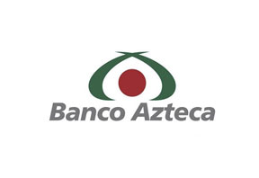 logo de banco azteca